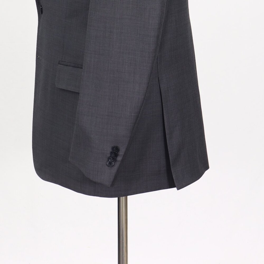 Peter Millar 44L Gray Blazer Sport Coat Jacket 2-Button Solid Y703 - Picture 8 of 11